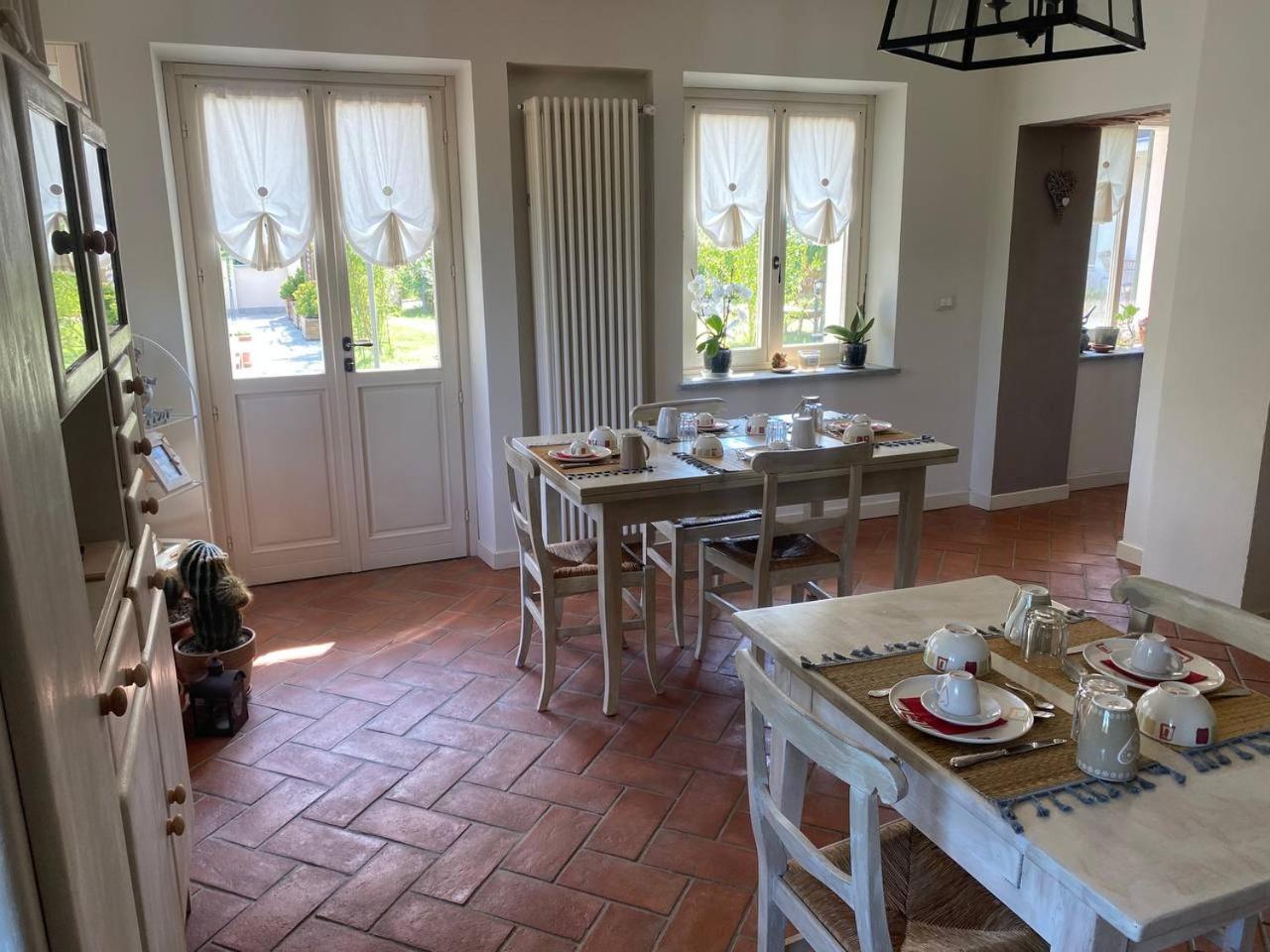 Frühstückspension Cascina Spazio Indaco