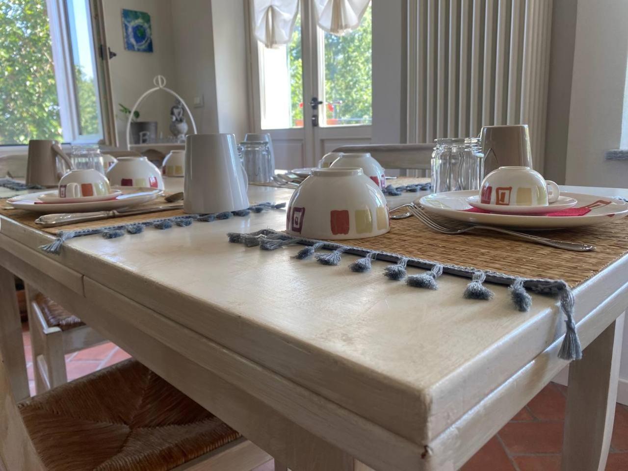 Frühstückspension Cascina Spazio Indaco Castagnole Monferrato