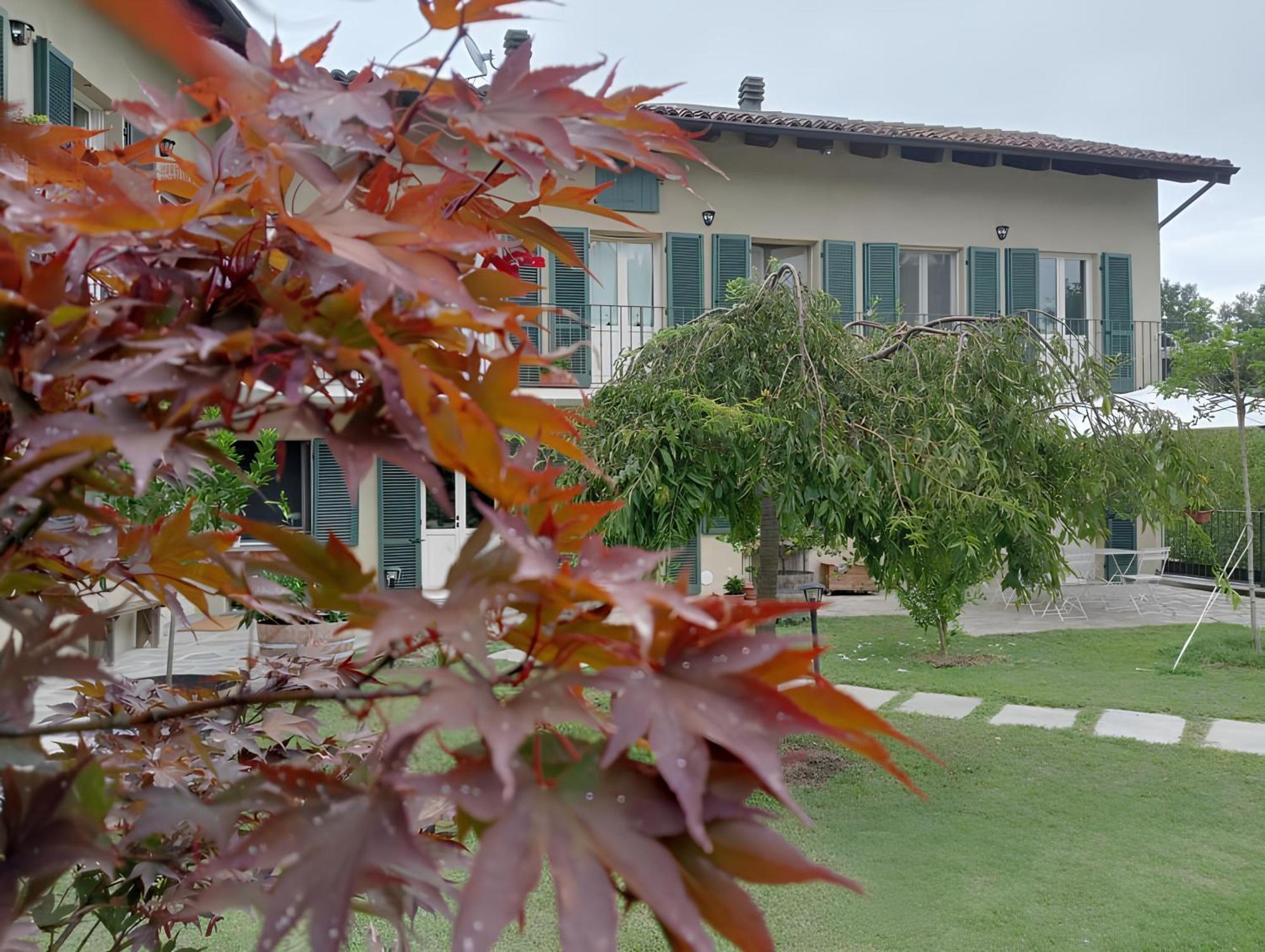 Frühstückspension Cascina Spazio Indaco