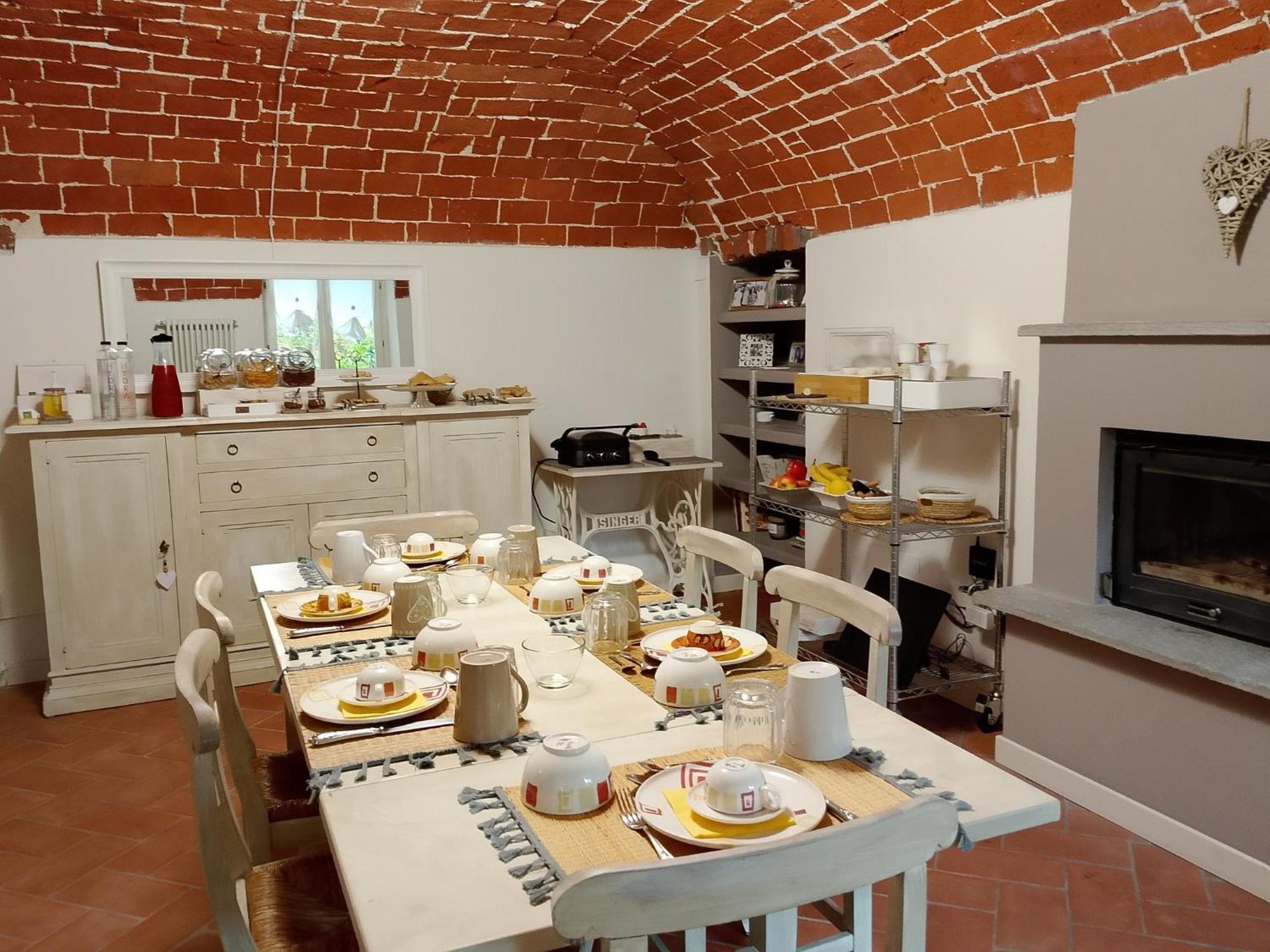 Frühstückspension Cascina Spazio Indaco Castagnole Monferrato